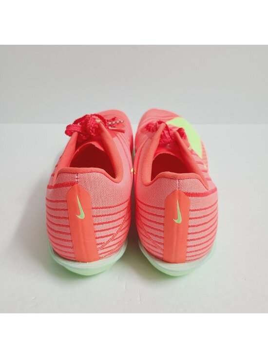 NEW Nike Air Zoom Maxfly 2 Track & Field Shoes SPIKES FD8395-600 Size 7 Bright main image 6